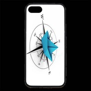 Coque iPhone 7 Premium Bateau rose des vents