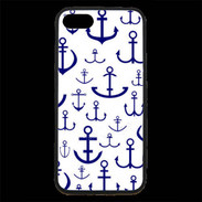 Coque iPhone 7 Premium Dessin d'Ancre de Bateaux