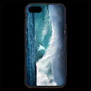 Coque iPhone 7 Premium Surfeur en mer 