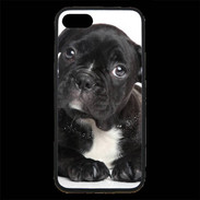 Coque iPhone 7 Premium Bulldog français 2