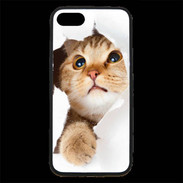 Coque iPhone 7 Premium Chaton caché