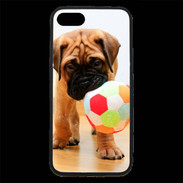 Coque iPhone 7 Premium Bull mastiff chiot