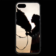 Coque iPhone 7 Premium Amour de cheval 10