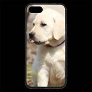 Coque iPhone 7 Premium Adorable labrador