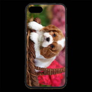 Coque iPhone 7 Premium Chiot Cavalier King Charles 1