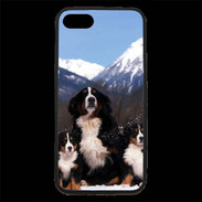 Coque iPhone 7 Premium Bouvier Bernois