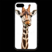 Coque iPhone 7 Premium Girafe Humour