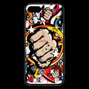 Coque iPhone 7 Premium Graffiti free fight
