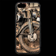 Coque iPhone 7 Premium Moto vintage