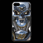 Coque iPhone 7 Premium Moto tête de mort