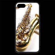 Coque iPhone 7 Premium Saxophone et partitions