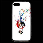 Coque iPhone 7 Premium Clé de sol en dessin 25