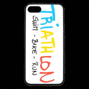 Coque iPhone 7 Premium Triathlon passion