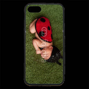 Coque iPhone 7 Premium Bébé coccinelle