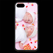 Coque iPhone 7 Premium Jumeaux avec bonbons