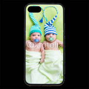 Coque iPhone 7 Premium Duo de jumeaux 1