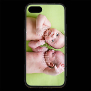 Coque iPhone 7 Premium Jumeaux 2