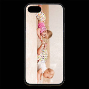 Coque iPhone 7 Premium Bébés sur le ventre