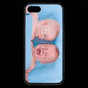 Coque iPhone 7 Premium Jumeaux 12