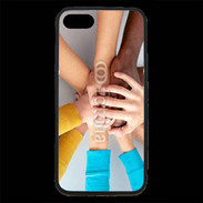 Coque iPhone 7 Premium Solidarité metissage