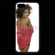 Coque iPhone 7 Premium Femme africaine glamour et sexy