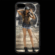 Coque iPhone 7 Premium Femme métisse hip hop r'n'b sexy