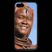 Coque iPhone 7 Premium Femme tribu afrique
