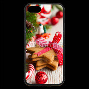 Coque iPhone 7 Premium Gâteaux de Noël