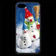 Coque iPhone 7 Premium Bonhommes de neige