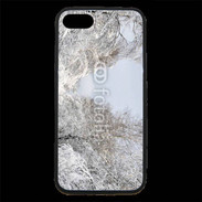 Coque iPhone 7 Premium Forêt enneigée