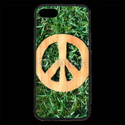 Coque iPhone 7 Premium Paix et herbe