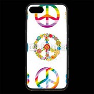 Coque iPhone 7 Premium Symboles de paix
