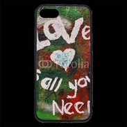 Coque iPhone 7 Premium Love is all you need