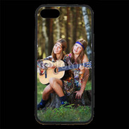 Coque iPhone 7 Premium Hippie et guitare 5