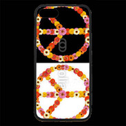 Coque iPhone 7 Premium Symbole de la paix Hippie