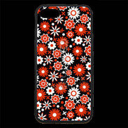 Coque iPhone 7 Premium Fond motif floral 750 