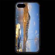 Coque iPhone 7 Premium Bateau sur le Lac d'Annecy 