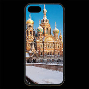 Coque iPhone 7 Premium Eglise de Saint Petersburg en Russie