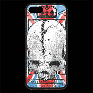 Coque iPhone 7 Premium Tête de mort Great Britain