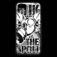 Coque iPhone 7 Premium Tête de Mort Police