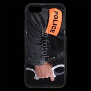Coque iPhone 7 Premium Police