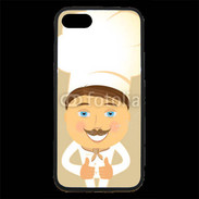 Coque iPhone 7 Premium Chef vintage