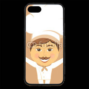 Coque iPhone 7 Premium Chef vintage 2