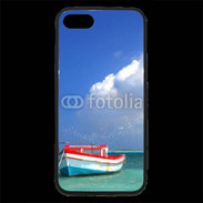 Coque iPhone 7 Premium Bateau de pêcheur en mer