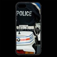 Coque iPhone 7 Premium Motard de la police 25