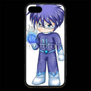 Coque iPhone 7 Premium Chibi style illustration of a superhero