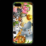 Coque iPhone 7 Premium Cartoon animaux fun