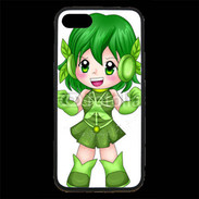 Coque iPhone 7 Premium Chibi style illustration of a super-heroine 26