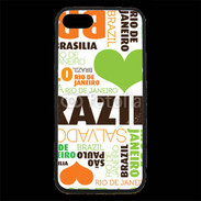 Coque iPhone 7 Premium I love Brésil