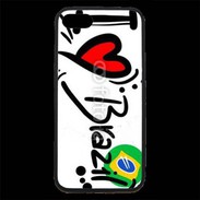 Coque iPhone 7 Premium I love Brésil 2